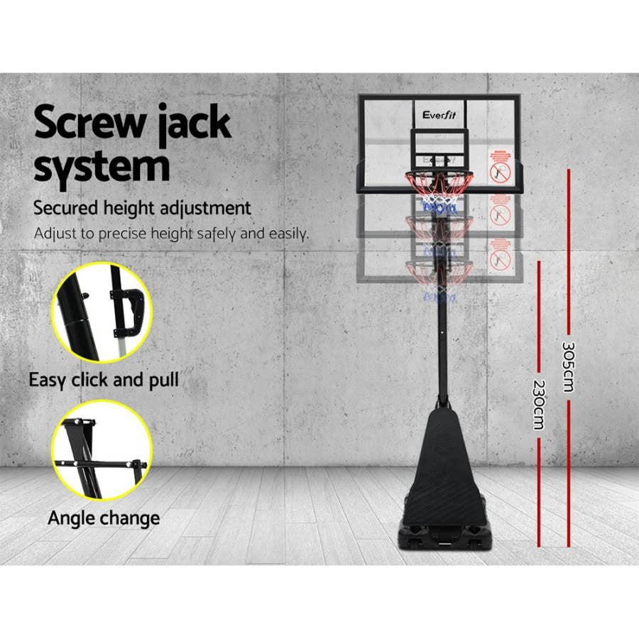 Everfit Pro Portable Basketball Hoop Australia Delivery