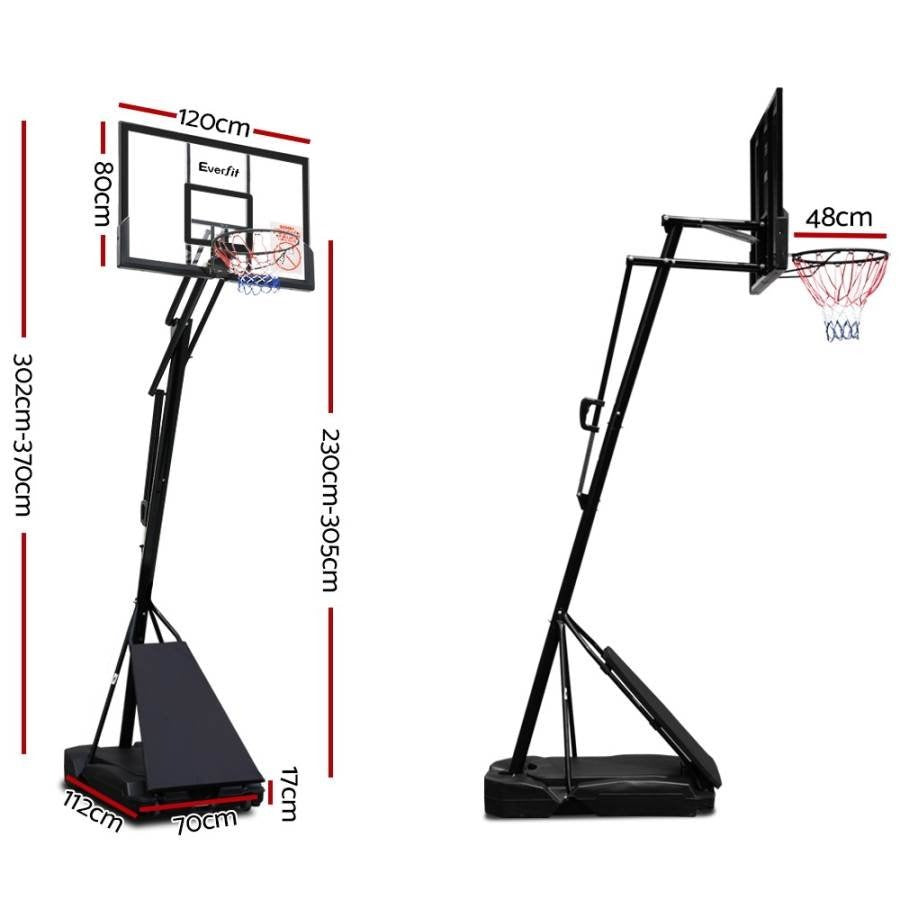 Everfit Pro Portable Basketball Hoop Australia Delivery