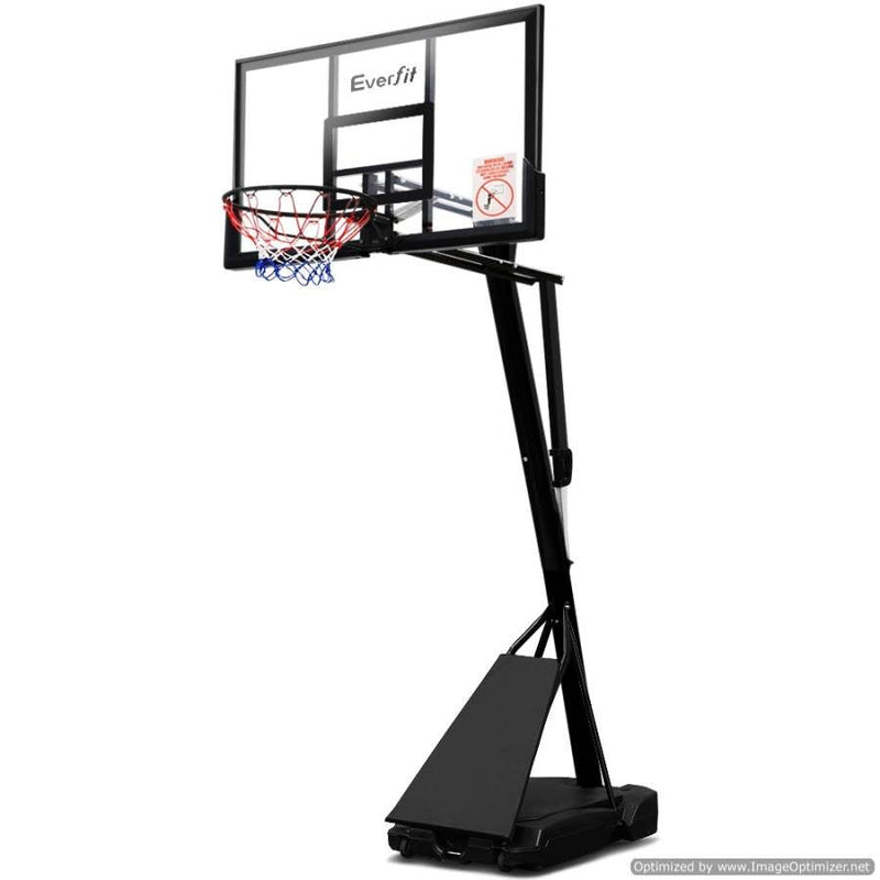 Everfit Pro Portable Basketball Hoop 3.05M Adjustable | Kids Mega Mart | Shop Now!
