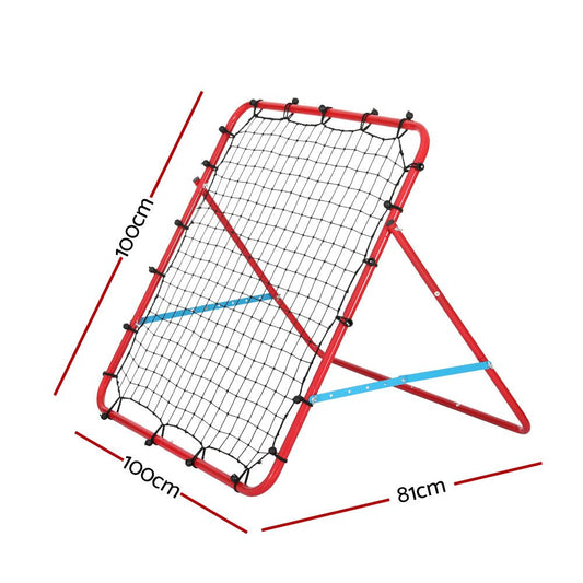 Everfit Rebound Net for Soccer Baseball Football - Ideal for kids at-home training.