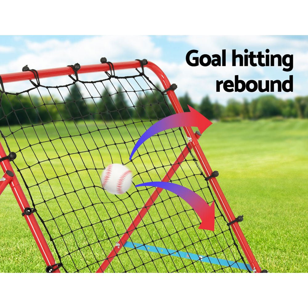 Everfit Rebound Net Soccer Baseball Football Goal Net Target Hitter Training