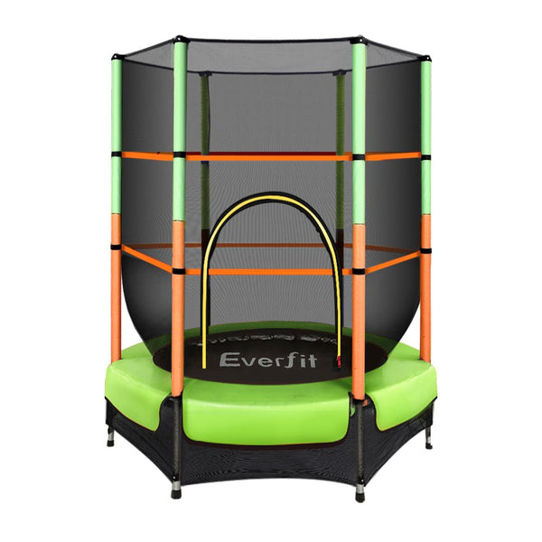 Everfit Trampoline 4.5FT Green | Kids Mega Mart | Shop Now!
