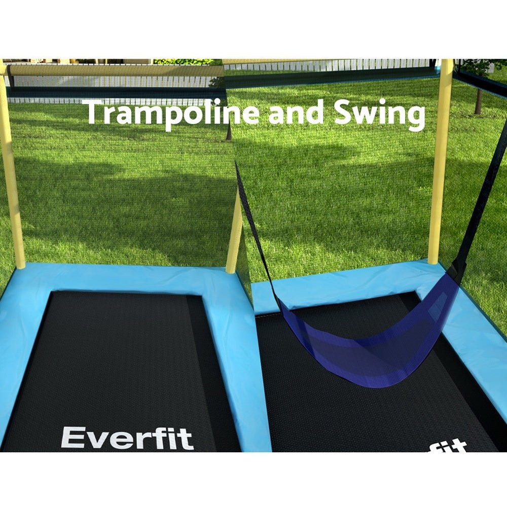 two in one fun everfit trampoline