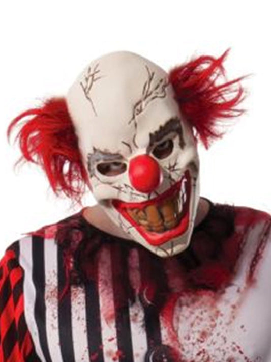 Adult Evil Clown Costume | Perfect for Halloween, official design for child-friendly scares.