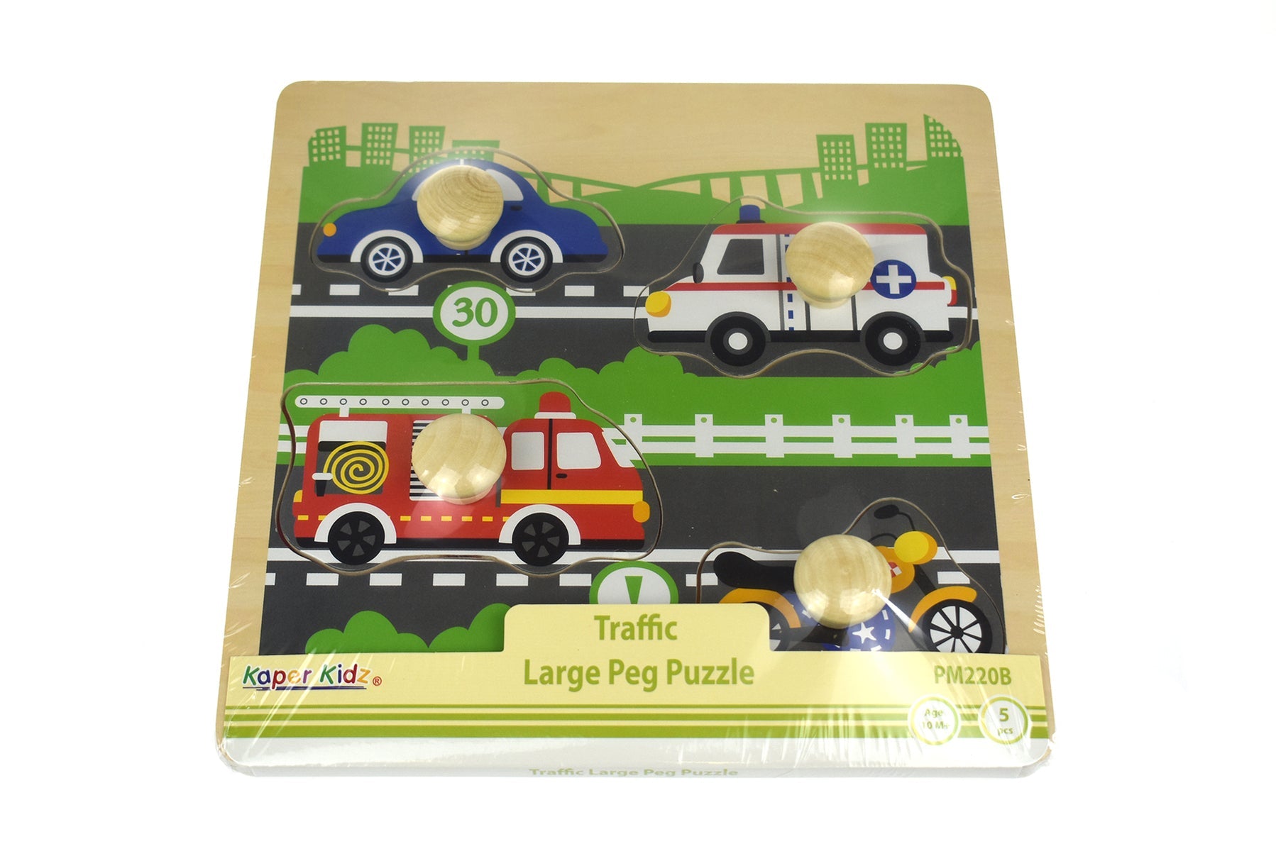 Experience the Thrill of Solving a Traffic Large Peg Puzzle