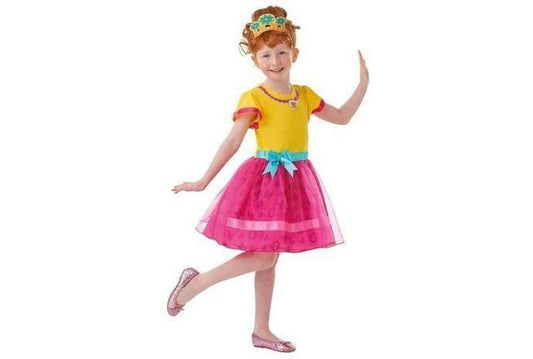 Fancy Nancy Clancy Disney Tutu Dress with Tiara Costume Set for whimsical dress-up play