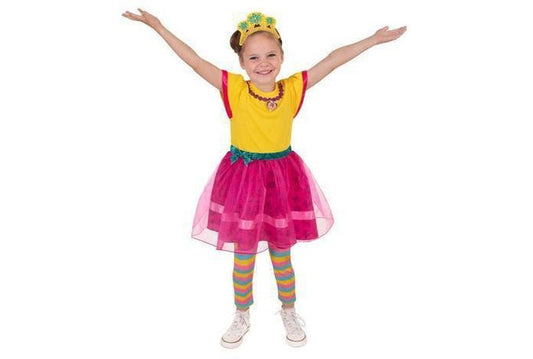 Disney Fancy Nancy Deluxe Costume Set for Girls, perfect for imaginative play and dress-up.