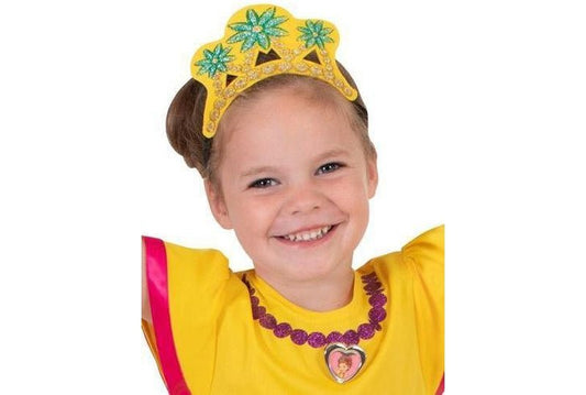 Girls Fancy Nancy costume set for imaginative play, ideal for dress-up and pretend play at home.