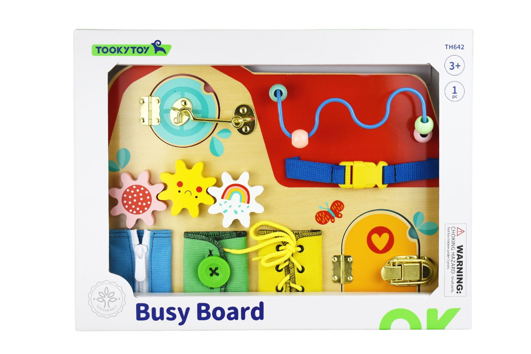 Farm Barn Busy Board Toy for engaging and interactive play, perfect for kids at home.