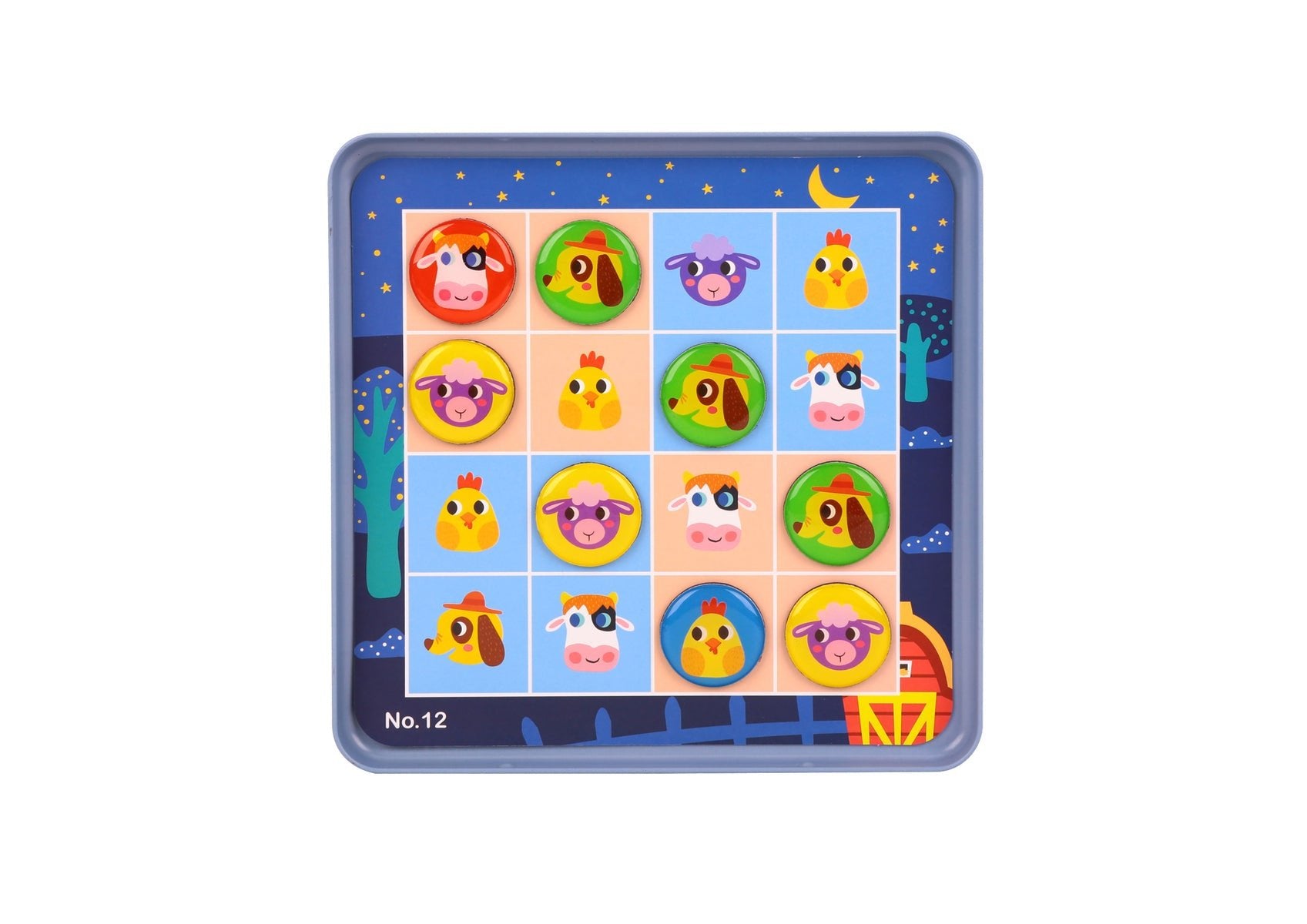Farm Sudoku Game