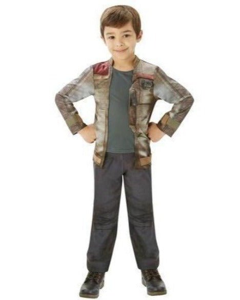 Star Wars Finn Deluxe Child Costume - Officially licensed ensemble for imaginative play at home.