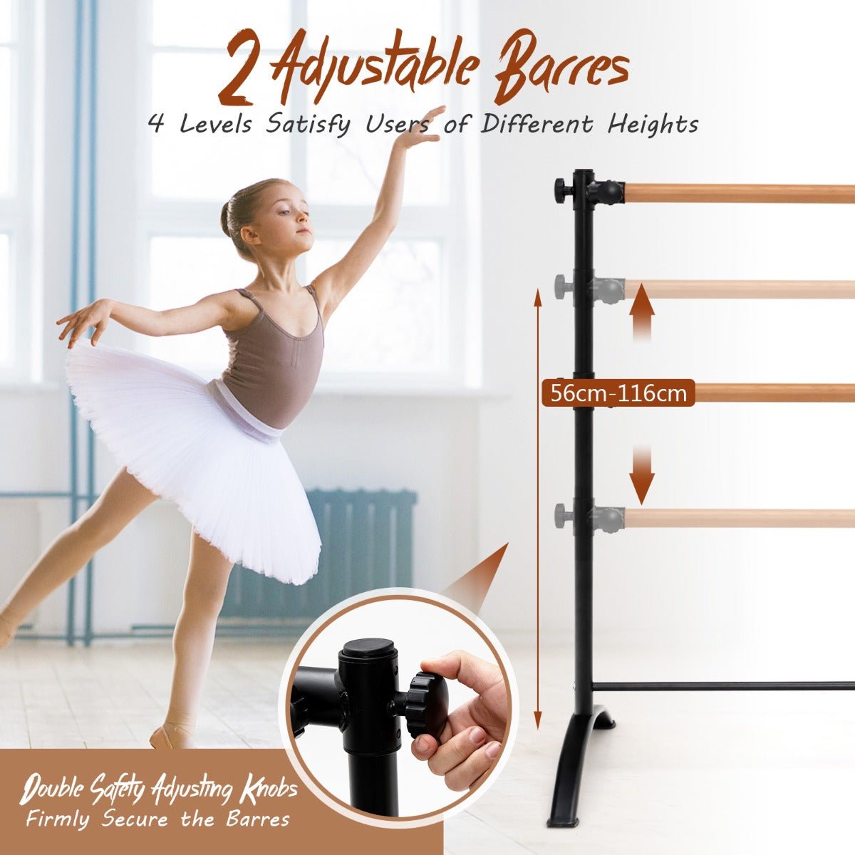 Versatile Dancer’s Barre