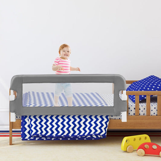 Foldable Baby Bed Rail - Soft Foam for Toddler's Comfort and Safety