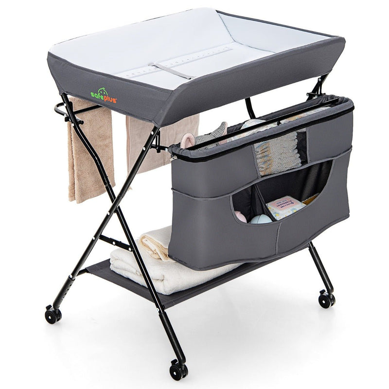 Folding baby sales changing table