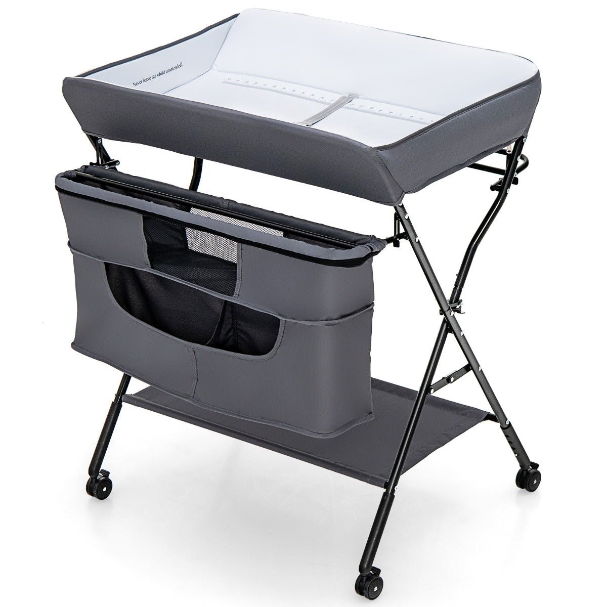 Foldable baby change table