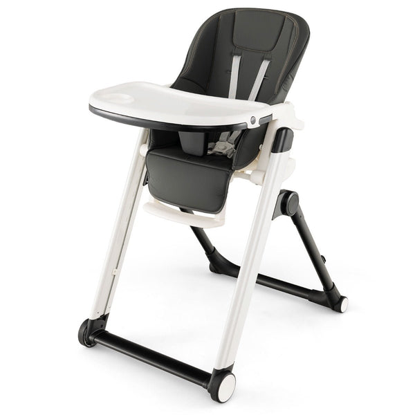 Collapsible best sale high chair