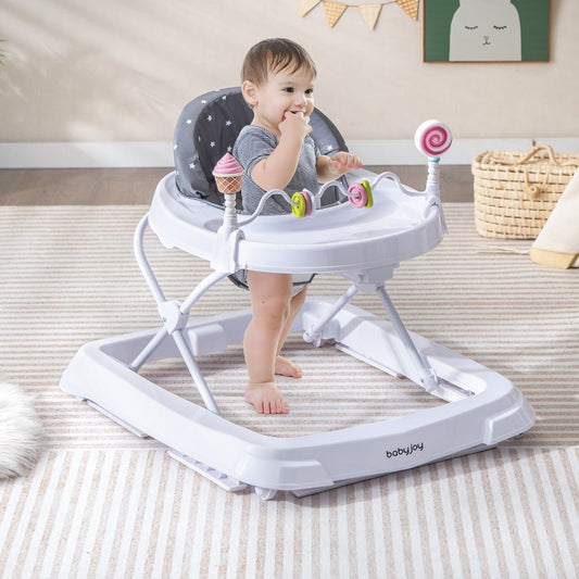 Buy the Ultimate Grey Folding Baby Walker for Your Little Explorer