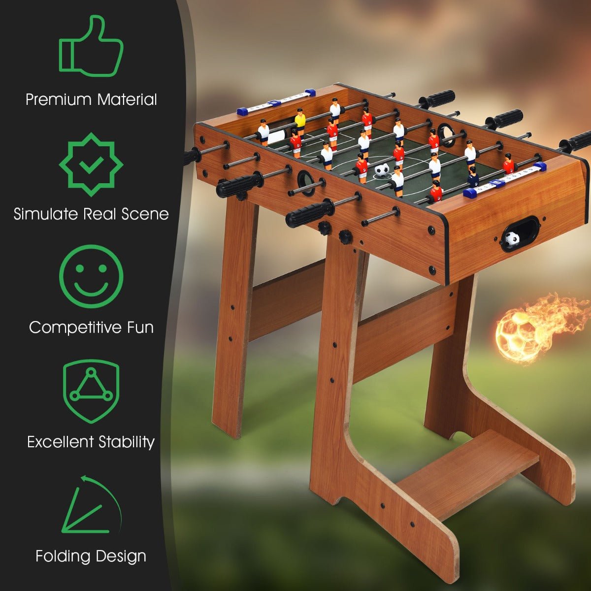 Upgrade Your Game Room with the Foosball Table - Buy Now!