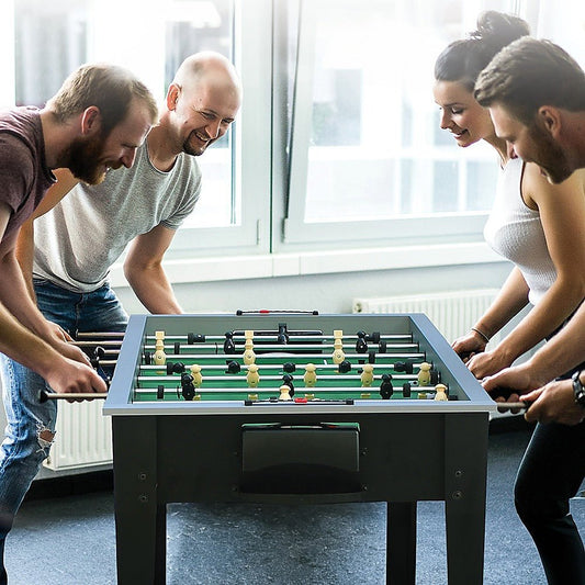 4FT Foosball Soccer Table for Kids Home Entertainment and Parties - Fun Football Game.