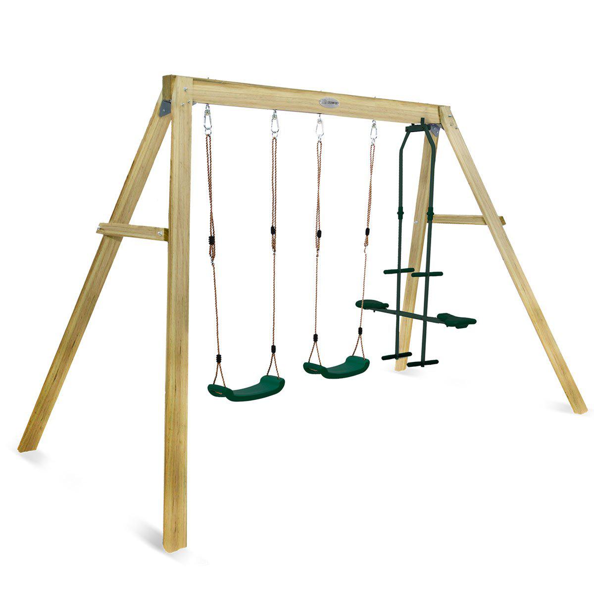 Playground Equipment orde Double Swing & Glider