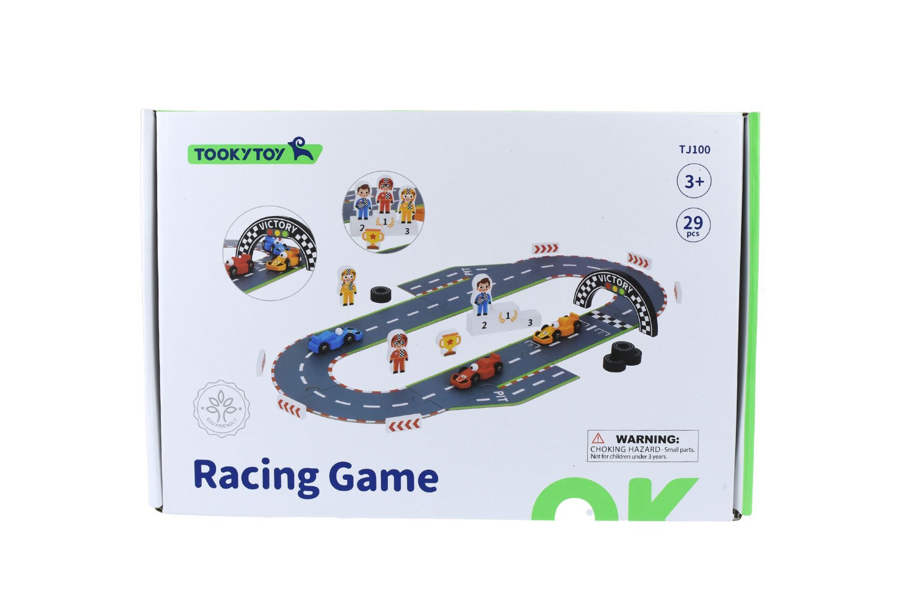 Interactive Racing Strategy Game for Kids