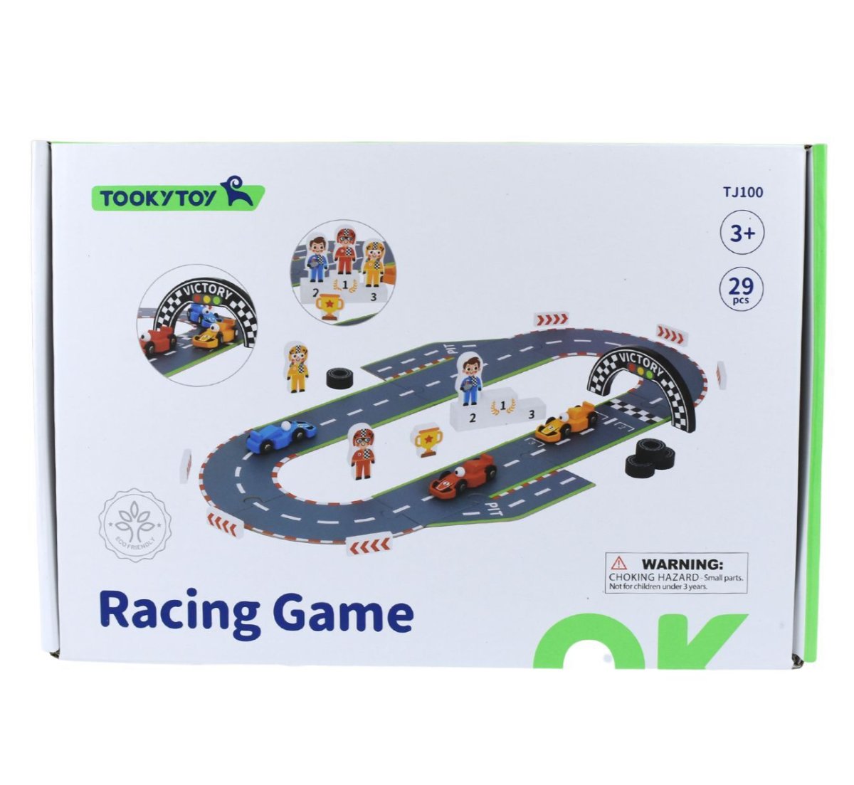 Interactive Racing Strategy Game for Kids