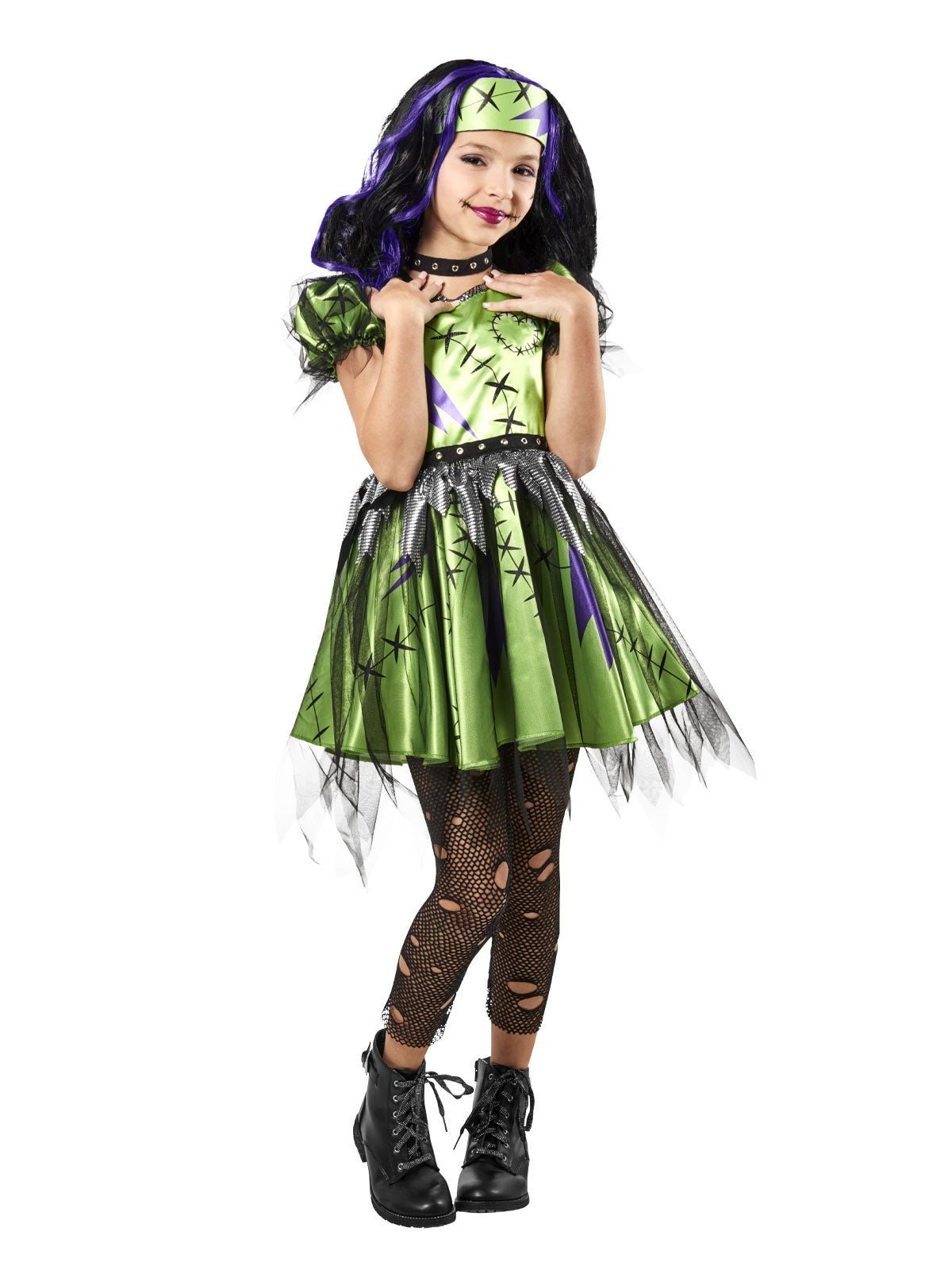 Frankie Girl Costume - Fun Halloween Dress