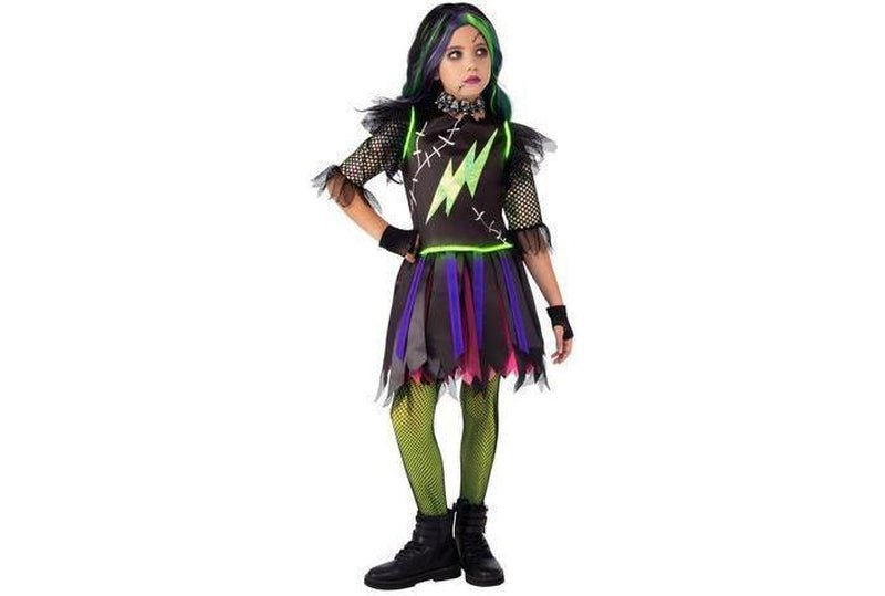 Frankie Girl Light Up Costume Child