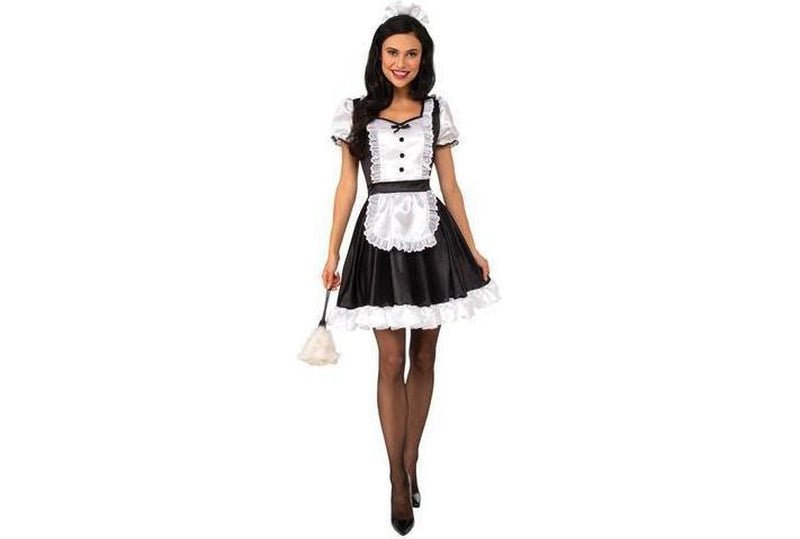 French Maid Costume Adult