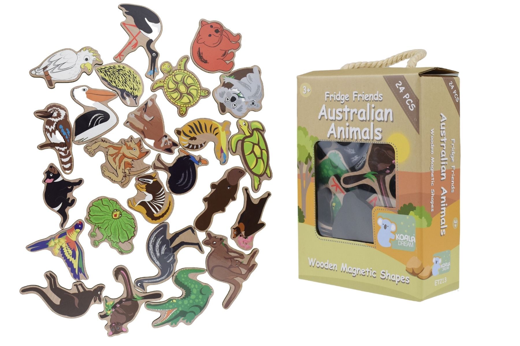 Explore Australian Wildlife with Magnets