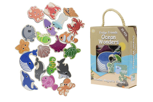 Koala Dream's Magnetic Marine Life Set