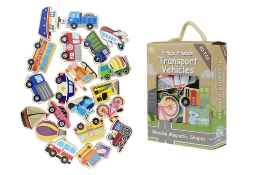 Koala Dream's Educational Transport Magnets