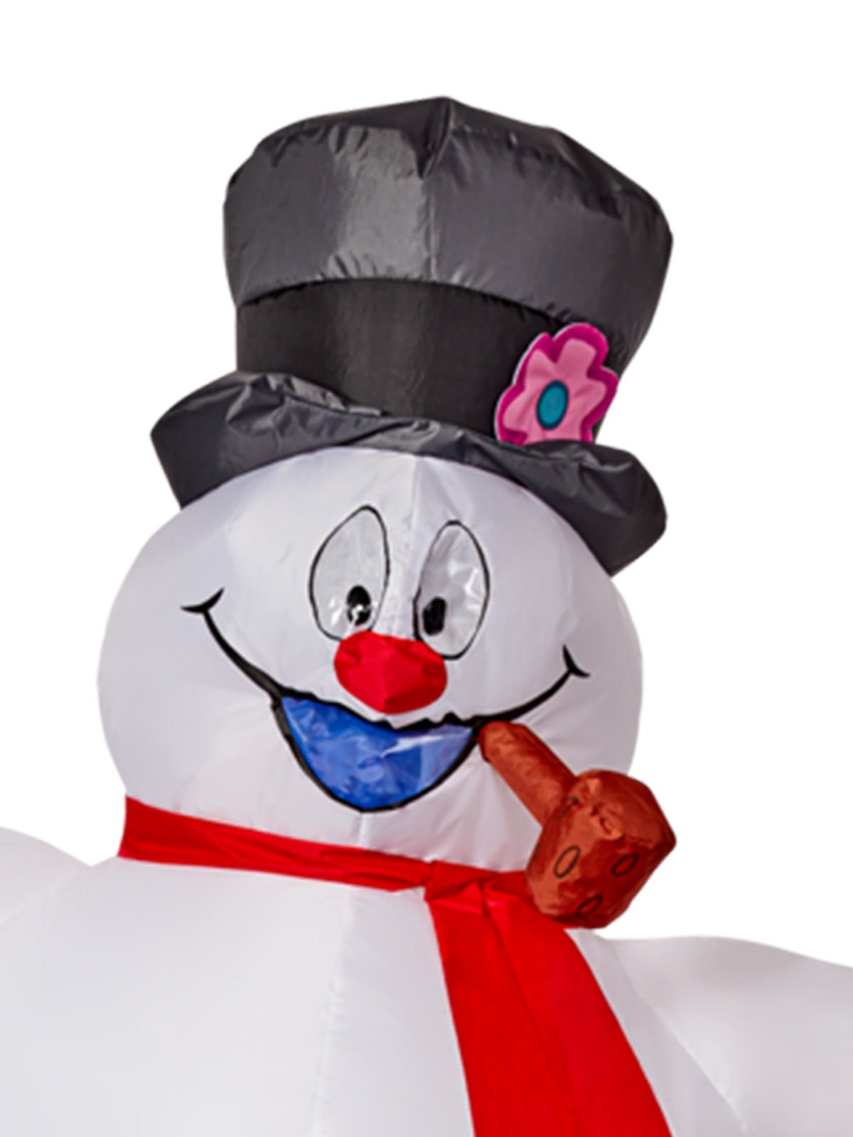 Frosty Snowman Inflatable Costume for Adults