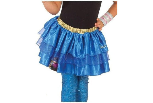 Disney Frozen Anna Princess Tutu Skirt in official design for childrens dress-up play.