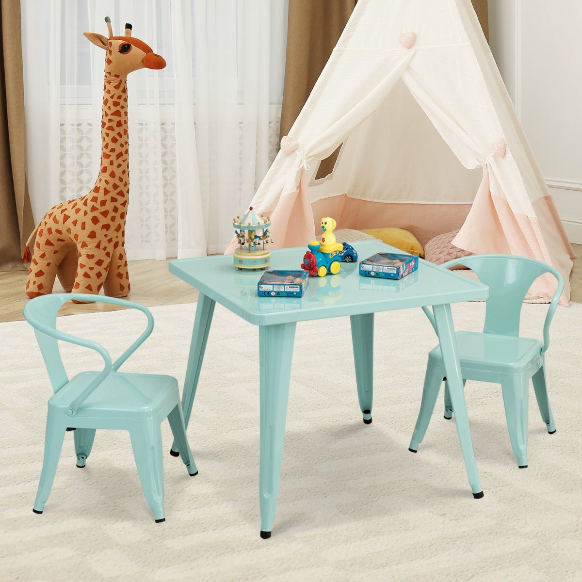 Fun and Functional: The Ultimate Kids' Furniture Set!
