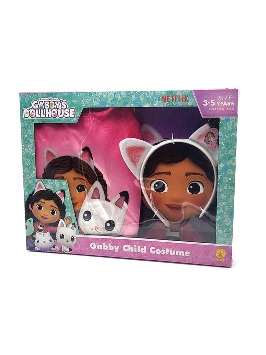 Kids Gabby Dollhouse Dress-Up Box Set