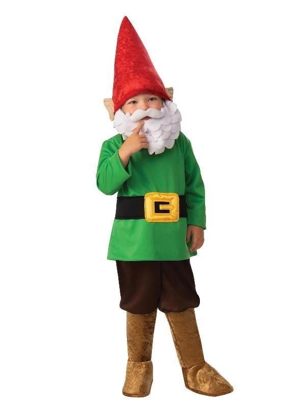 Kids Garden Gnome Dress Up Set with Accessories for imaginative play at home