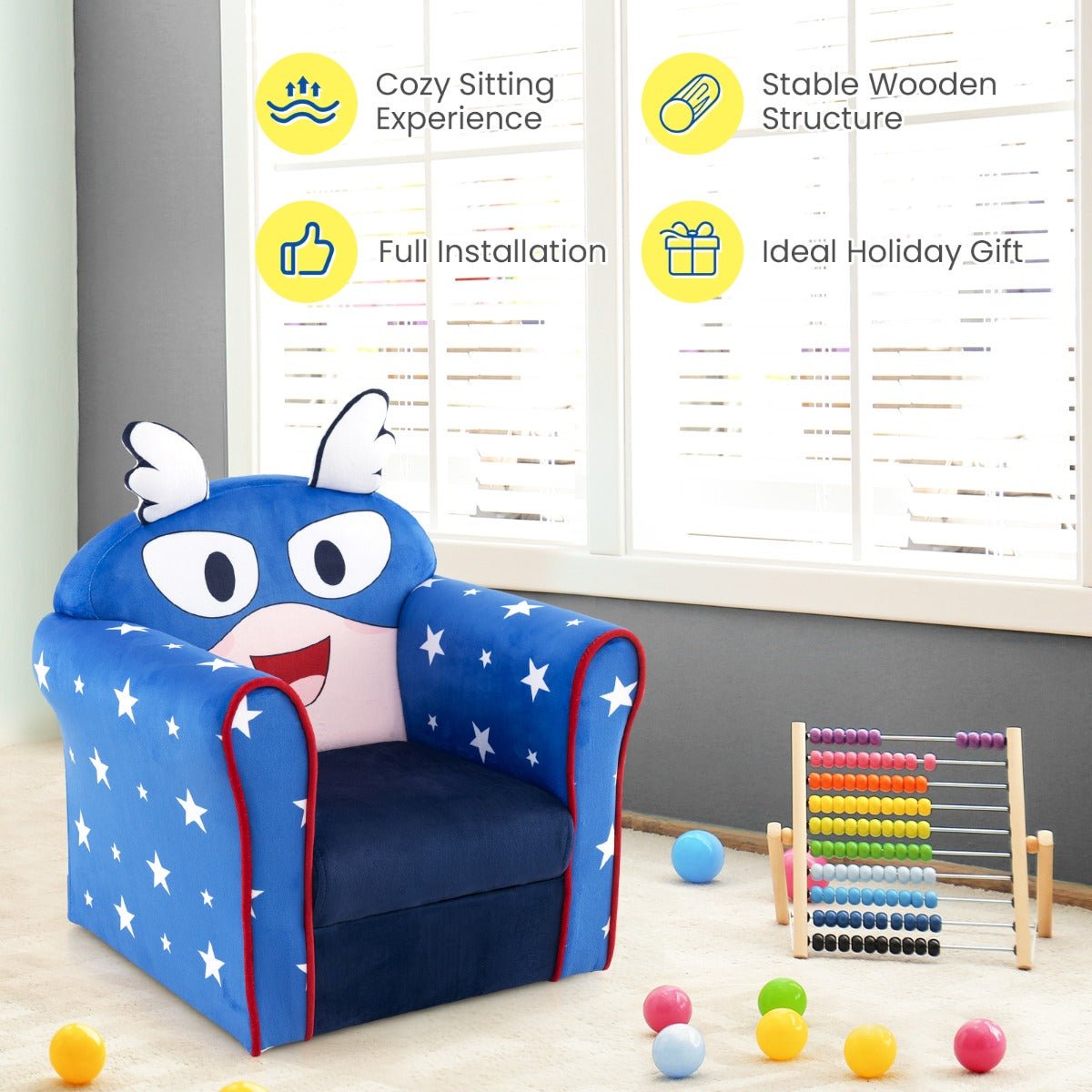 Snuggle Up with Our Cartoon Armchair