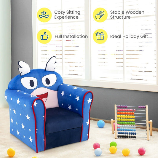 Snuggle Up with Our Cartoon Armchair