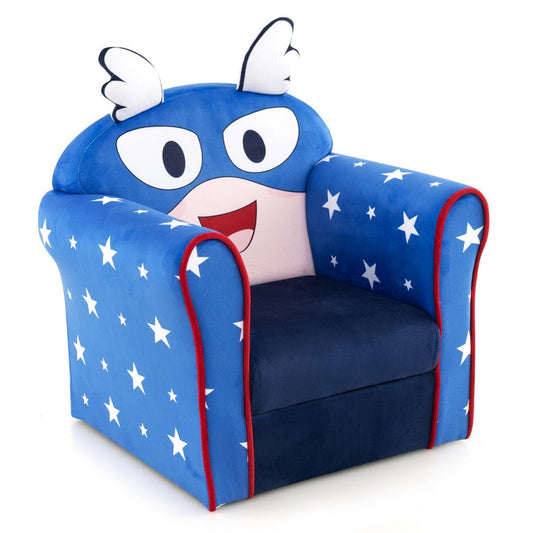 Cartoon Character Armchair - Kids Mega Mart