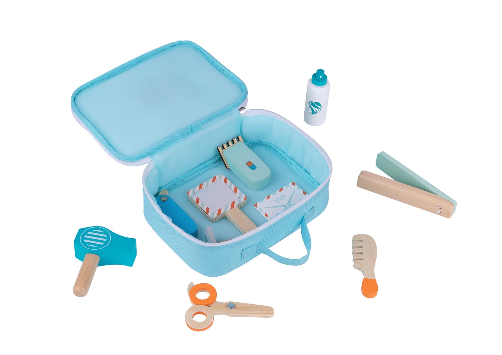 Get Creative with the Little Hairdresser Play Set in Carry Bag