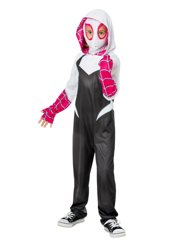 Shop Kids Ghost Spider Spider-Verse Deluxe Costume Online