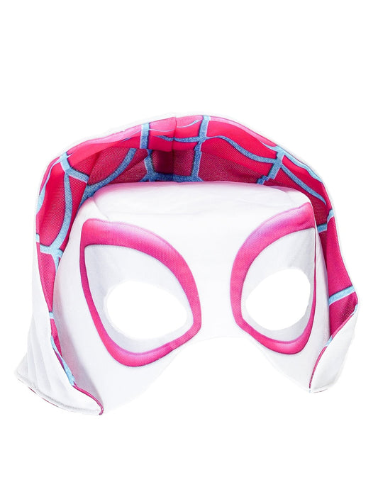 Kids Marvel Ghost Spider Costume Accessory Set for imaginative play at home.