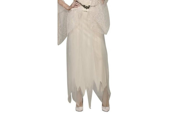 Ghostly White Skirt Adult Size Std