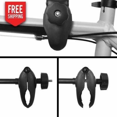 Outdoor Toys Giantz Bike Carrier Rack with Tow Ball Mount Black & Silver