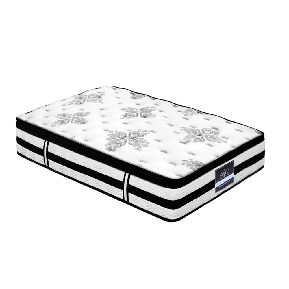 Algarve Euro Top Pocket Spring Mattress, 34cm Single, designed for childrens comfort and support.