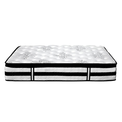 Algarve Euro Top Mattress | 34cm thick with pocket springs, ideal for comfy sleep in kids rooms.