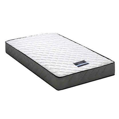 King single mattress with 16cm thickness, medium-firmness for childrens comfort and support at home.