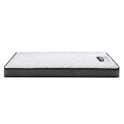 King Single Bonnell Spring Mattress 16cm - Medium Firm, perfect for childrens room comfort.