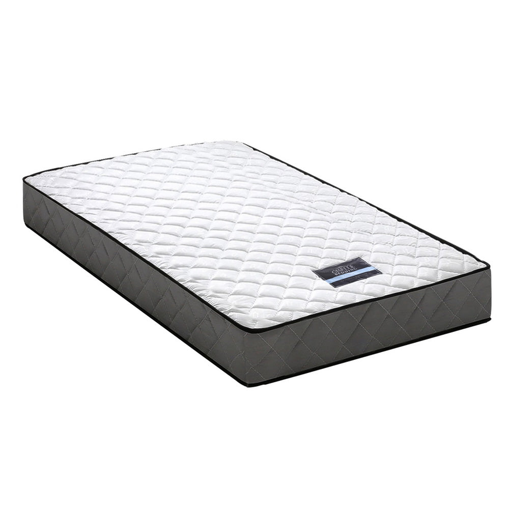 Single Alzbeta Bonnell Spring Mattress by Giselle Bedding for childrens comfortable sleep at home.